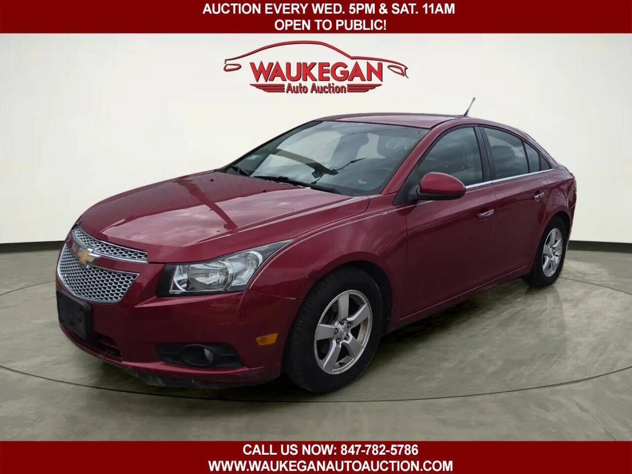 2012 CHEVROLET Cruze