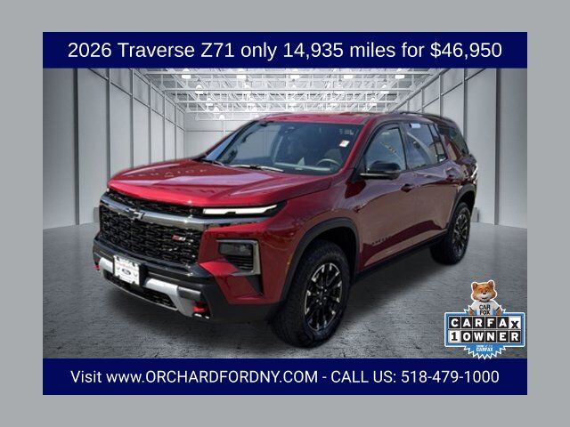 2026 CHEVROLET Traverse