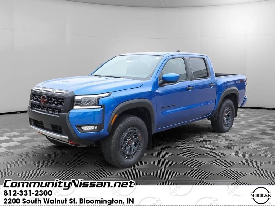 2027 NISSAN Frontier