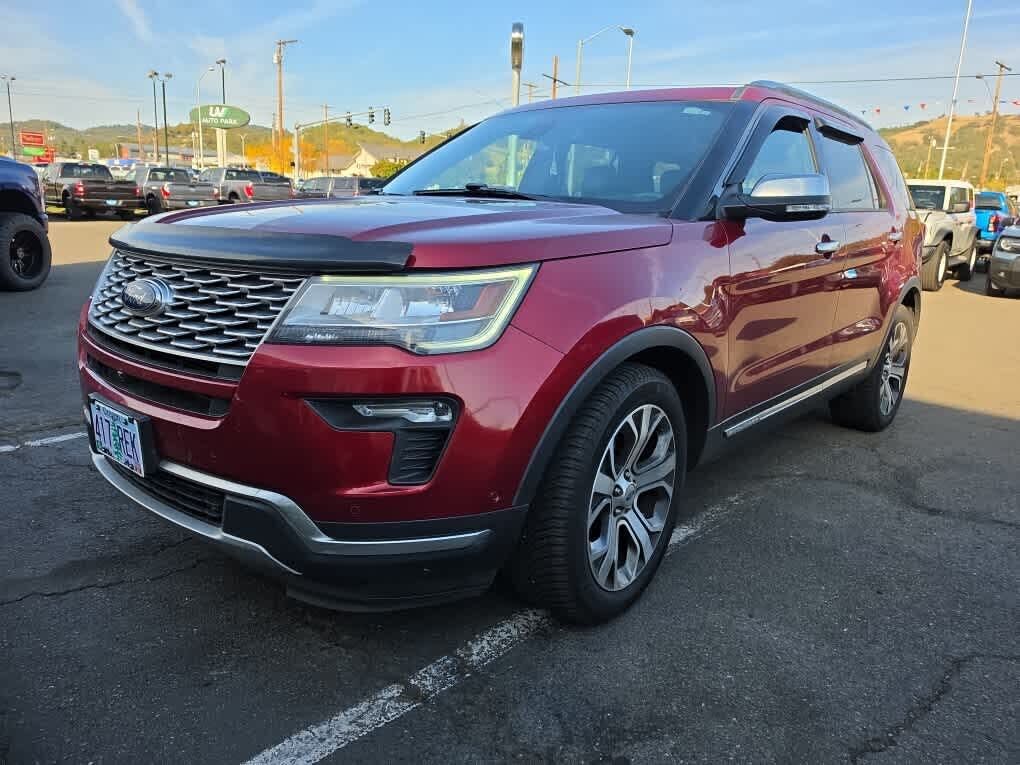 2018 FORD Explorer