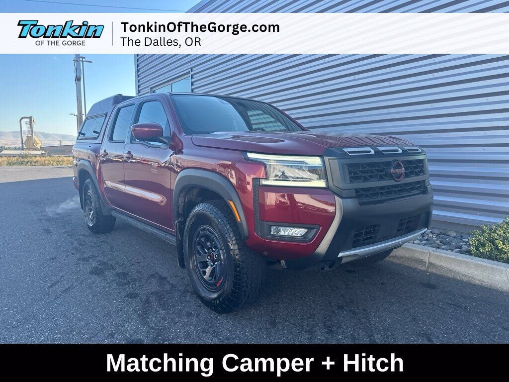 2025 NISSAN Frontier