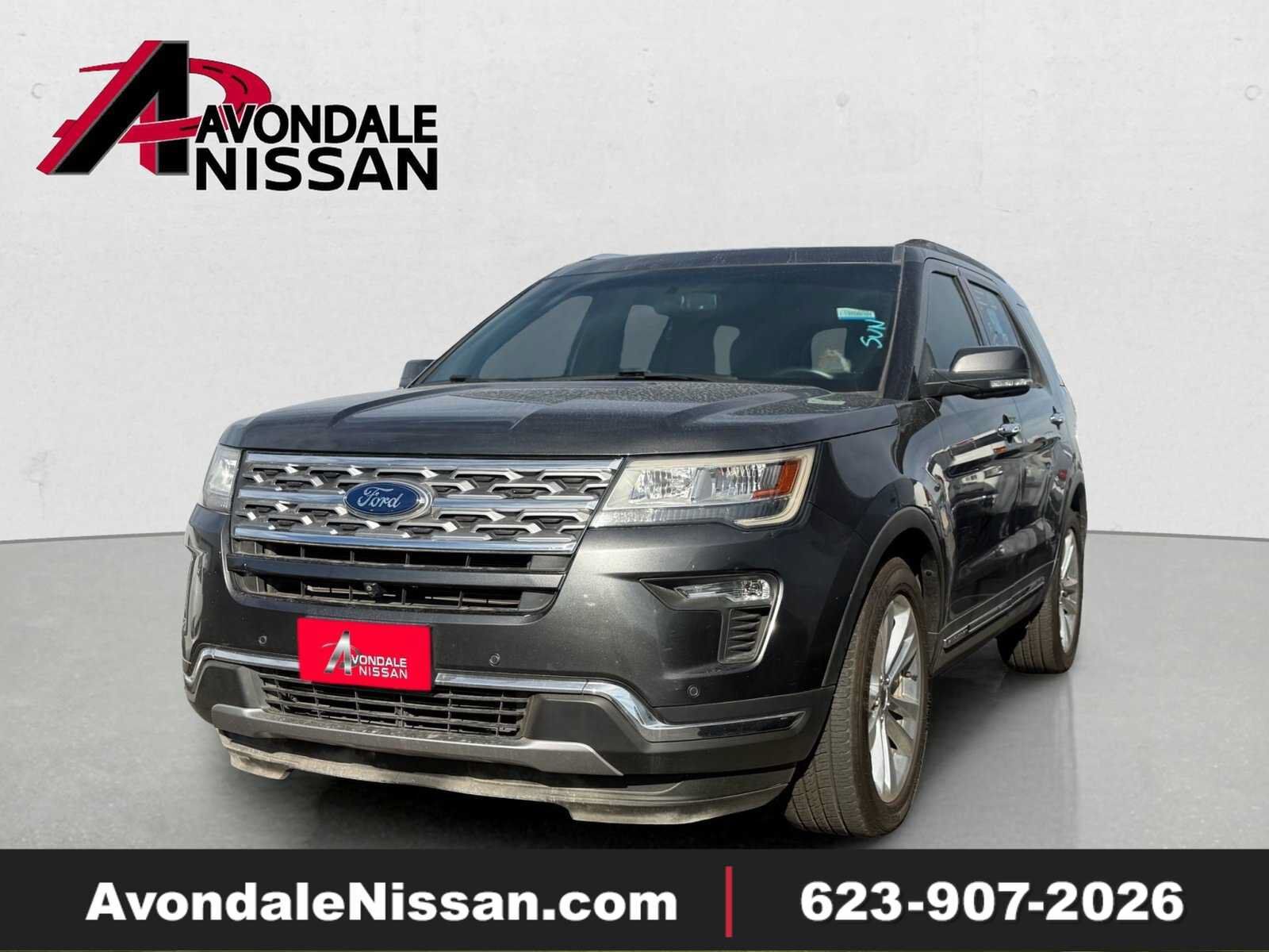 2018 FORD Explorer