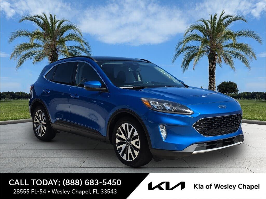 2020 FORD Escape