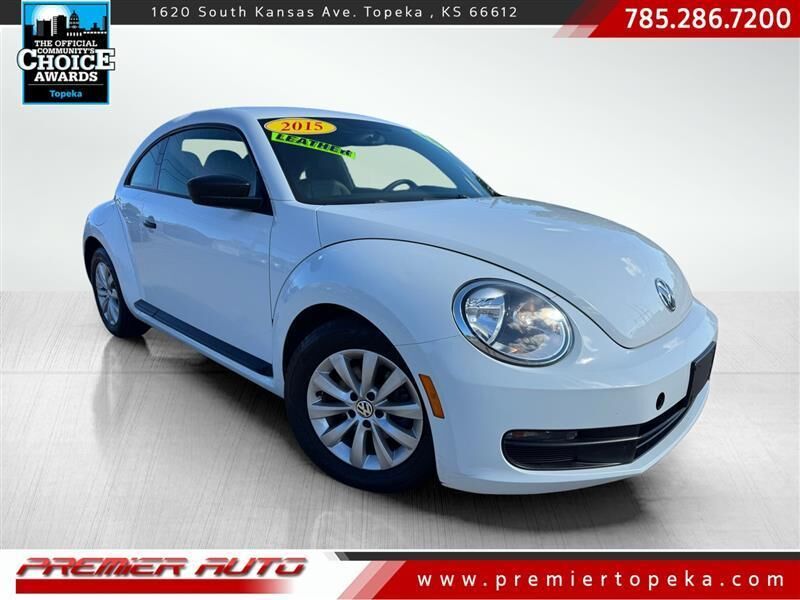 2015 VOLKSWAGEN Beetle