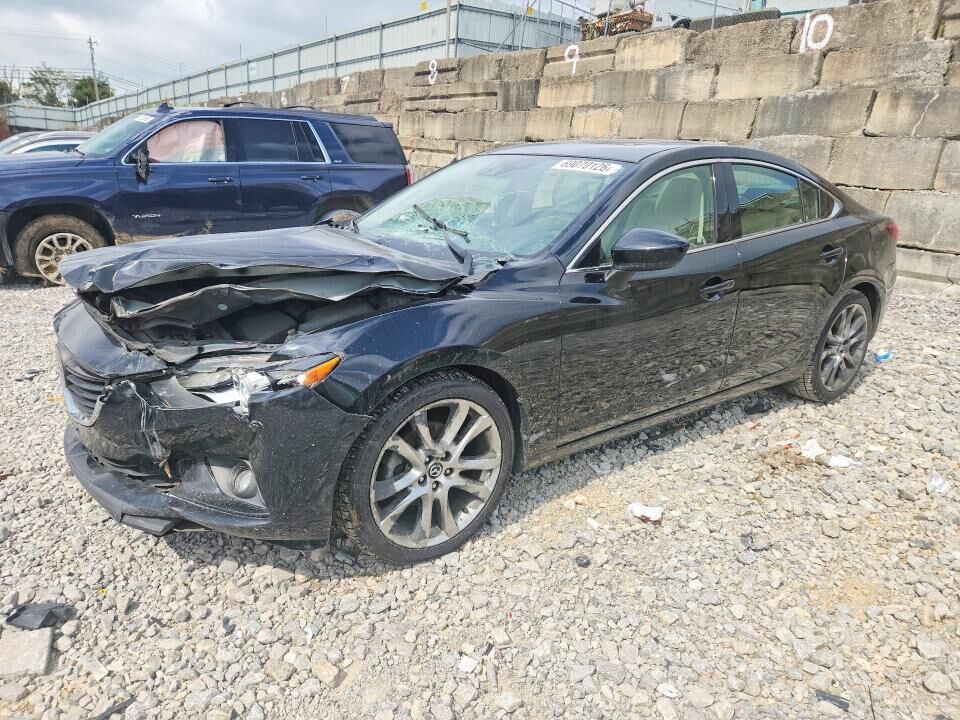 2015 MAZDA Mazda6