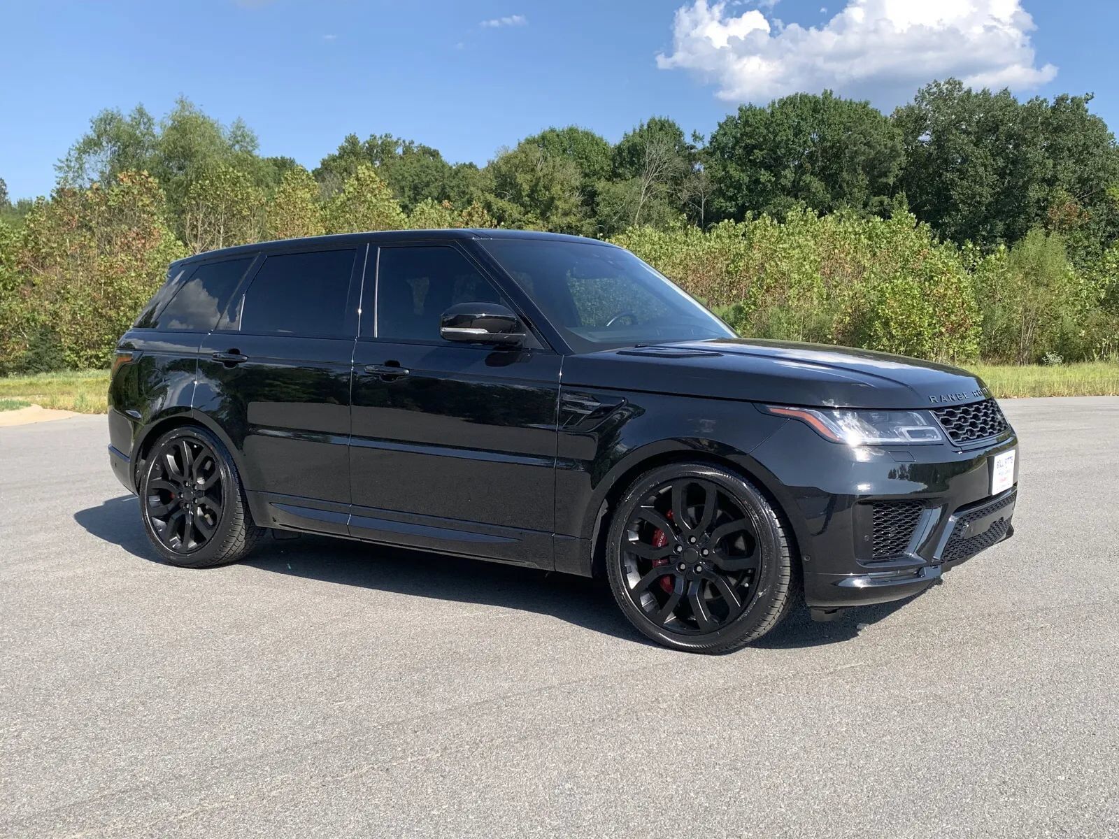 2019 LAND ROVER Range Rover Sport