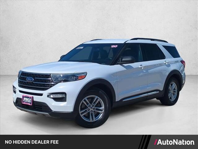 2020 FORD Explorer