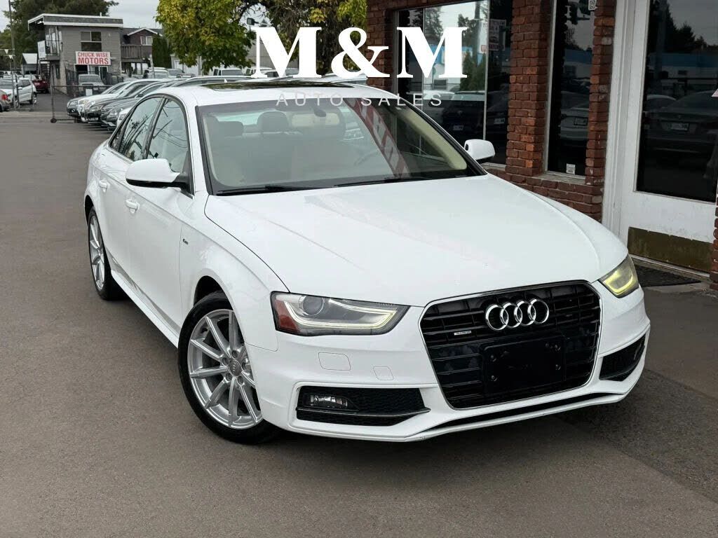 2015 AUDI A4