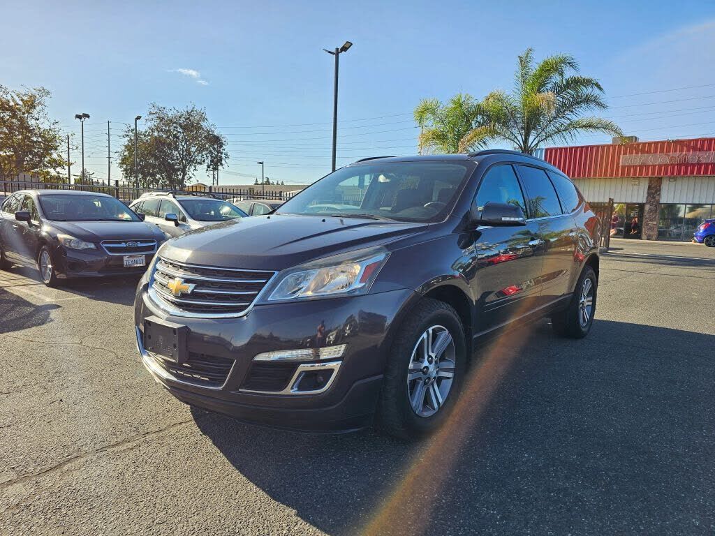 2017 CHEVROLET Traverse