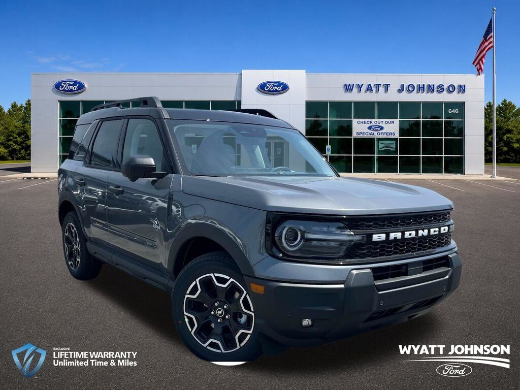 2026 FORD Bronco