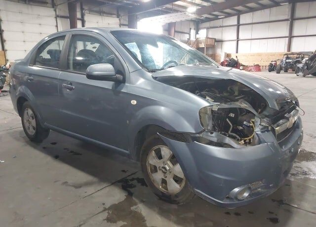 2007 CHEVROLET Aveo