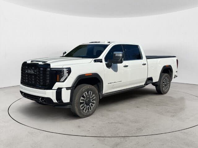 2025 GMC Sierra HD