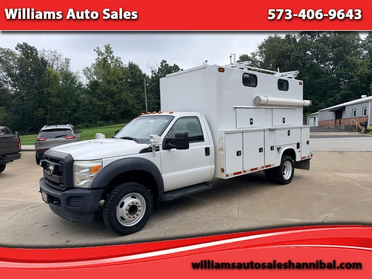 2016 FORD F-550