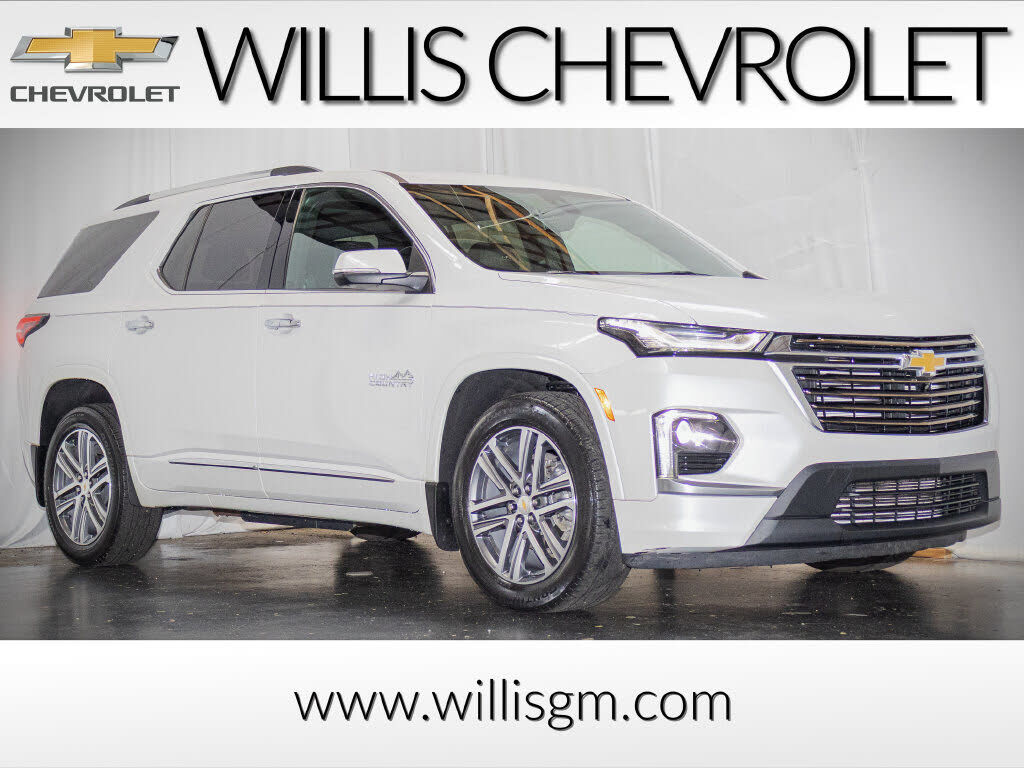 2022 CHEVROLET Traverse