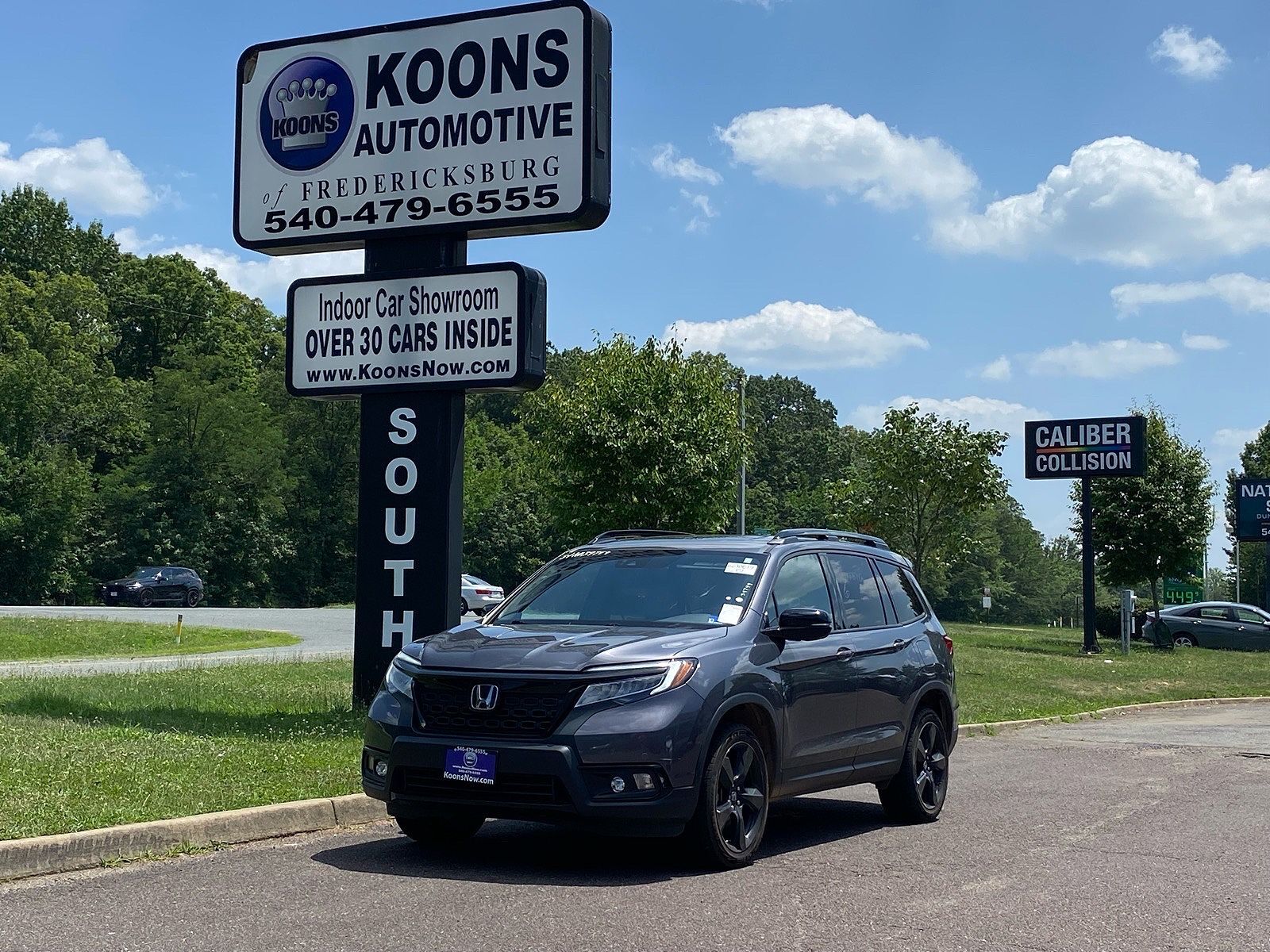 2019 HONDA Passport