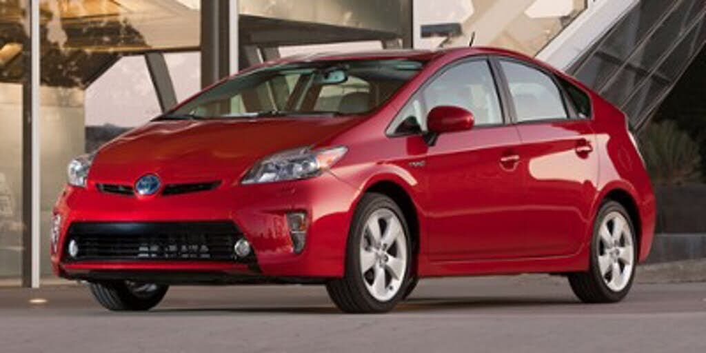 2015 TOYOTA PRIUS