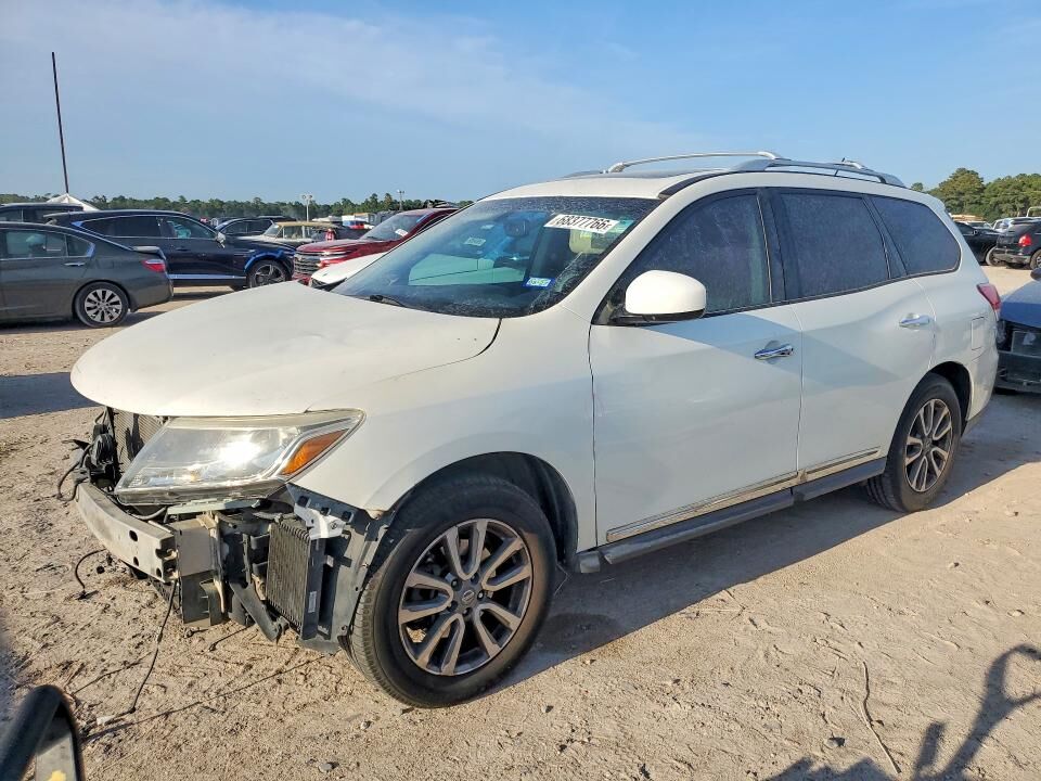 2013 NISSAN Pathfinder