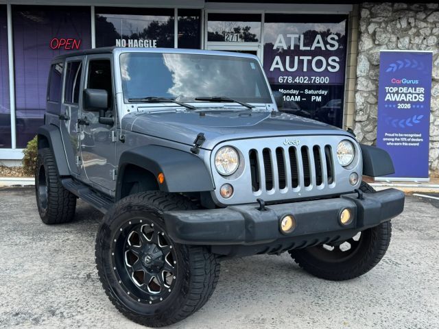 2017 JEEP Wrangler