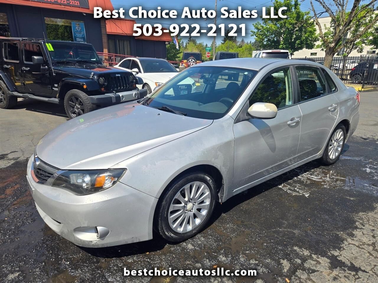 2008 SUBARU Impreza