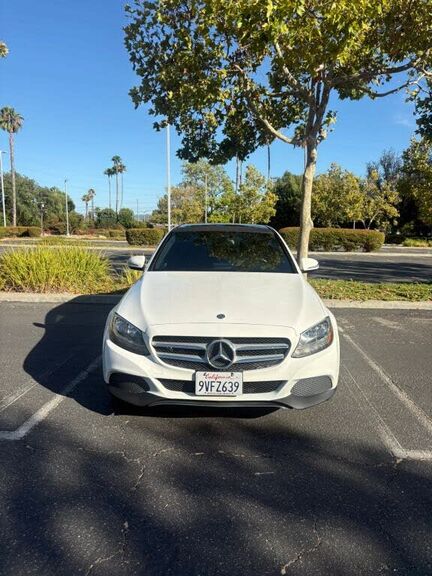2018 Mercedes-Benz C-Class