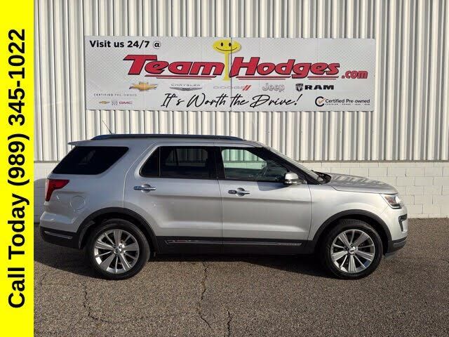 2019 FORD Explorer