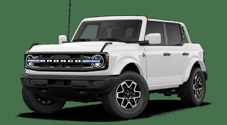 2026 FORD Bronco