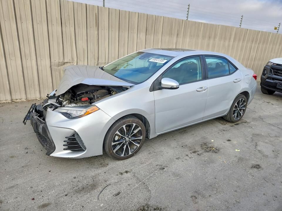 2017 TOYOTA Corolla