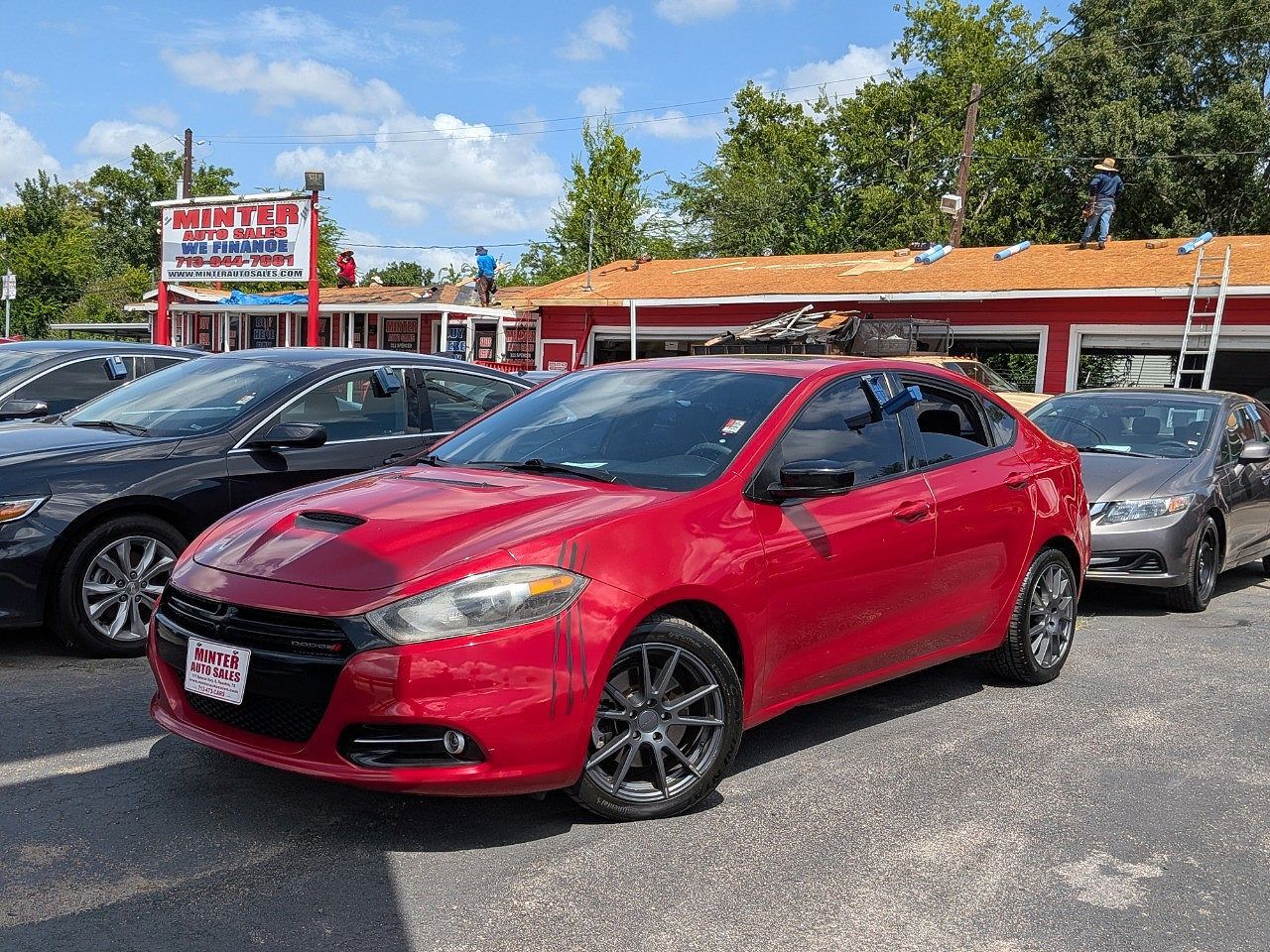 2016 DODGE Dart