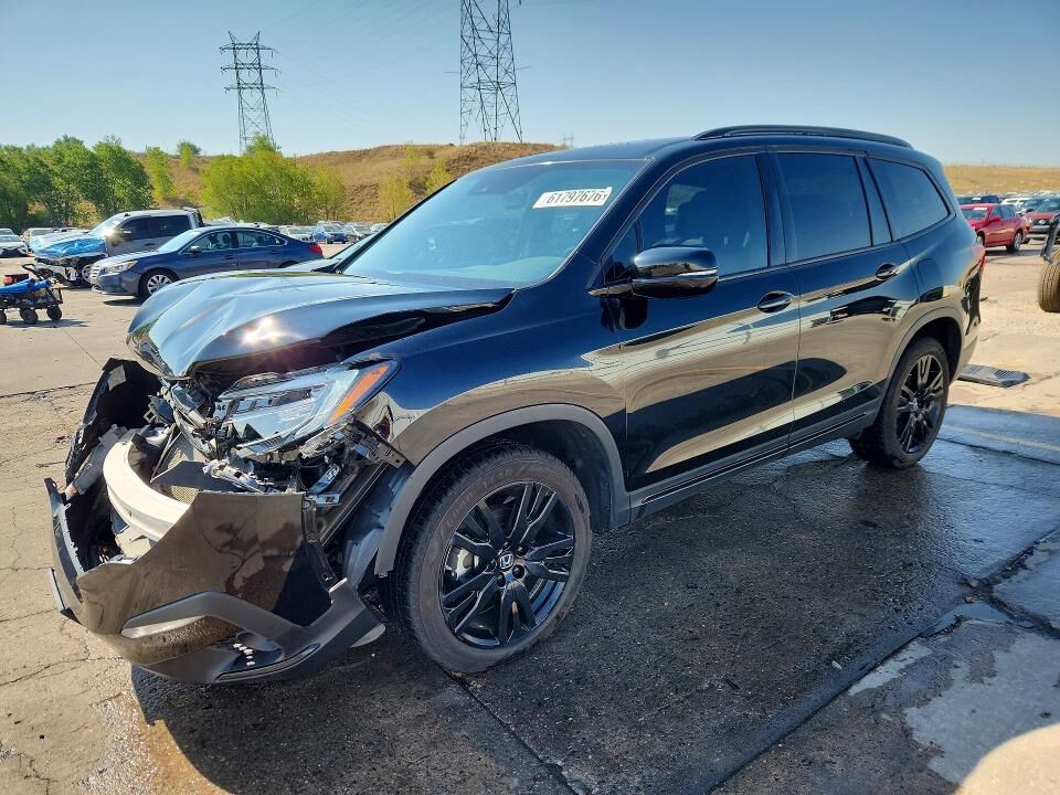 2022 HONDA Pilot