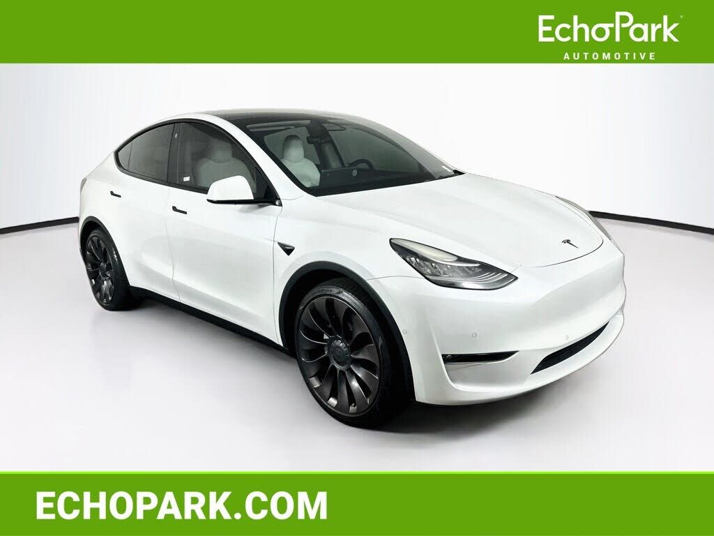 2022 TESLA Model Y