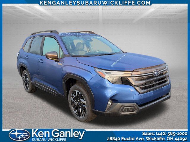 2026 SUBARU Forester