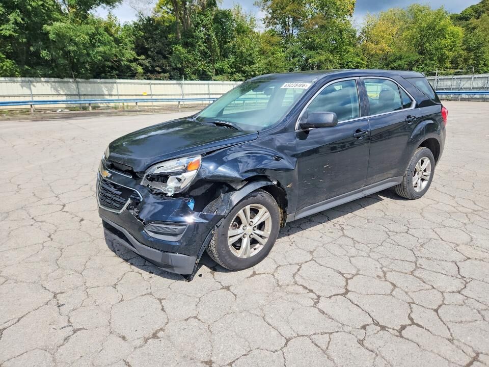 2016 CHEVROLET Equinox
