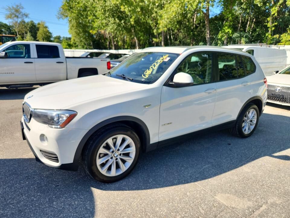 2017 BMW X3