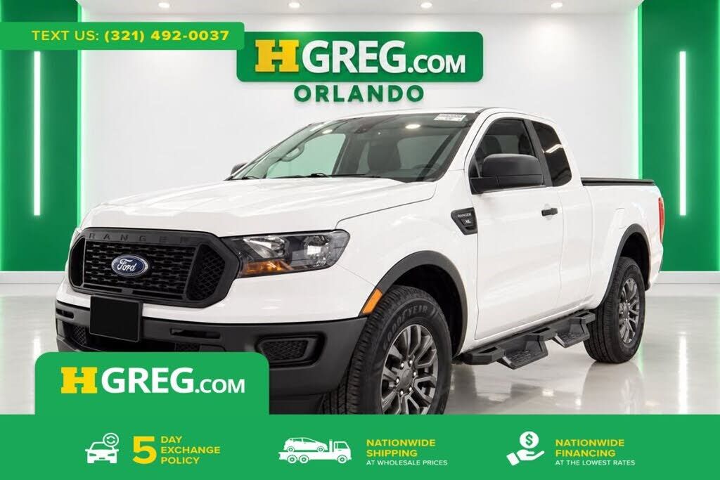 2019 FORD Ranger