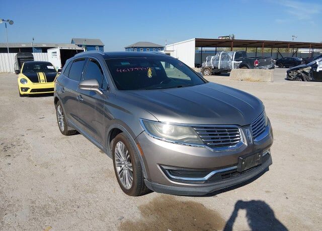 2016 LINCOLN MKX