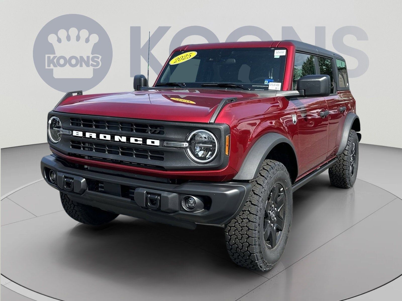 2025 FORD Bronco
