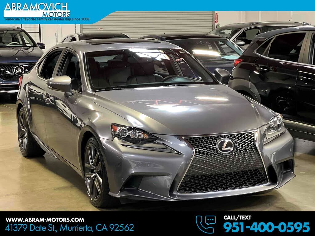 2014 LEXUS IS
