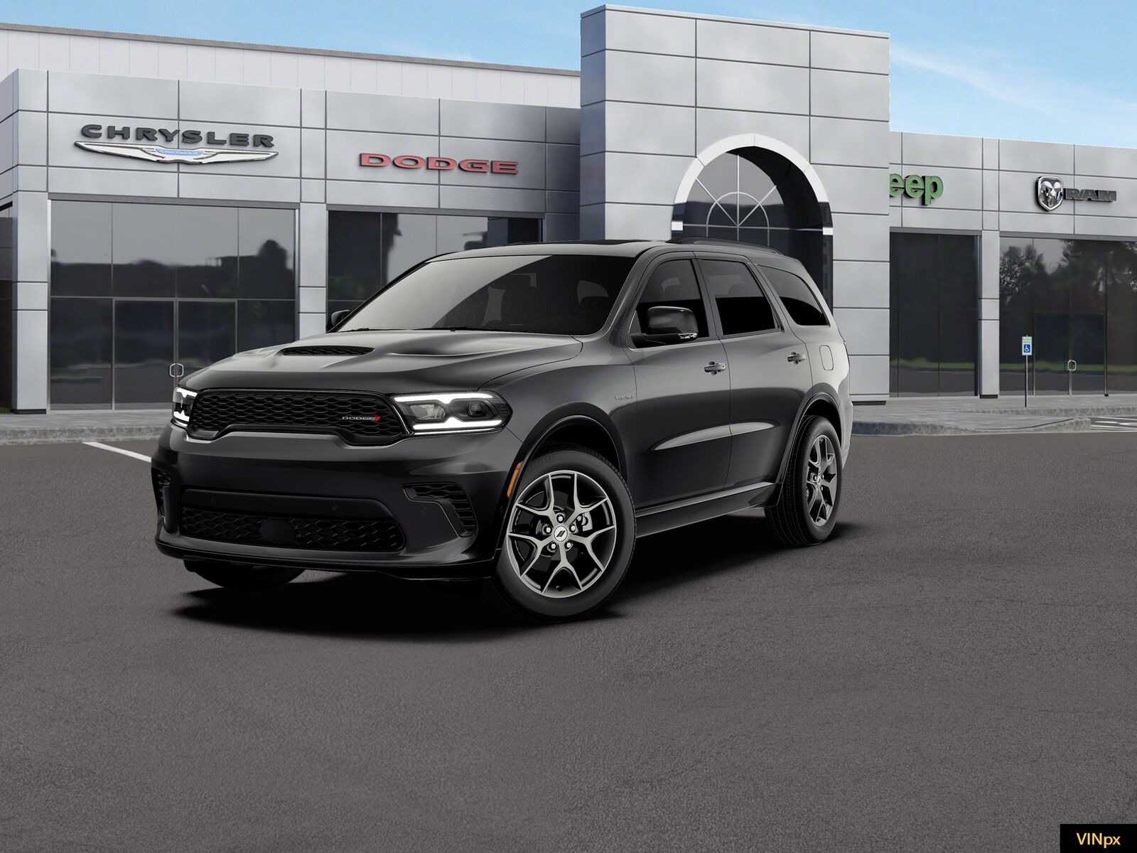 2027 DODGE Durango