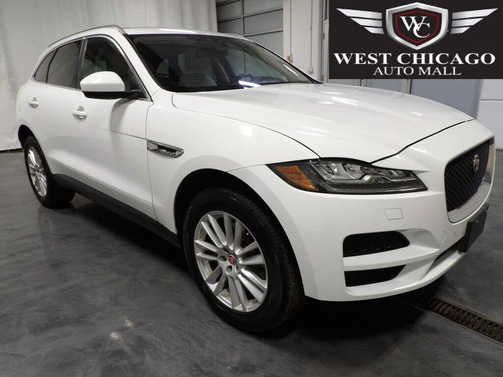2018 JAGUAR F-Pace