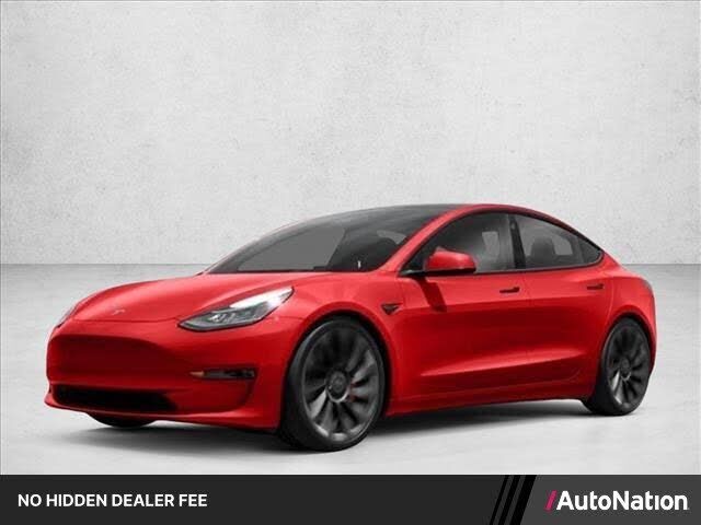 2021 TESLA Model 3