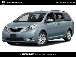 2017 TOYOTA Sienna