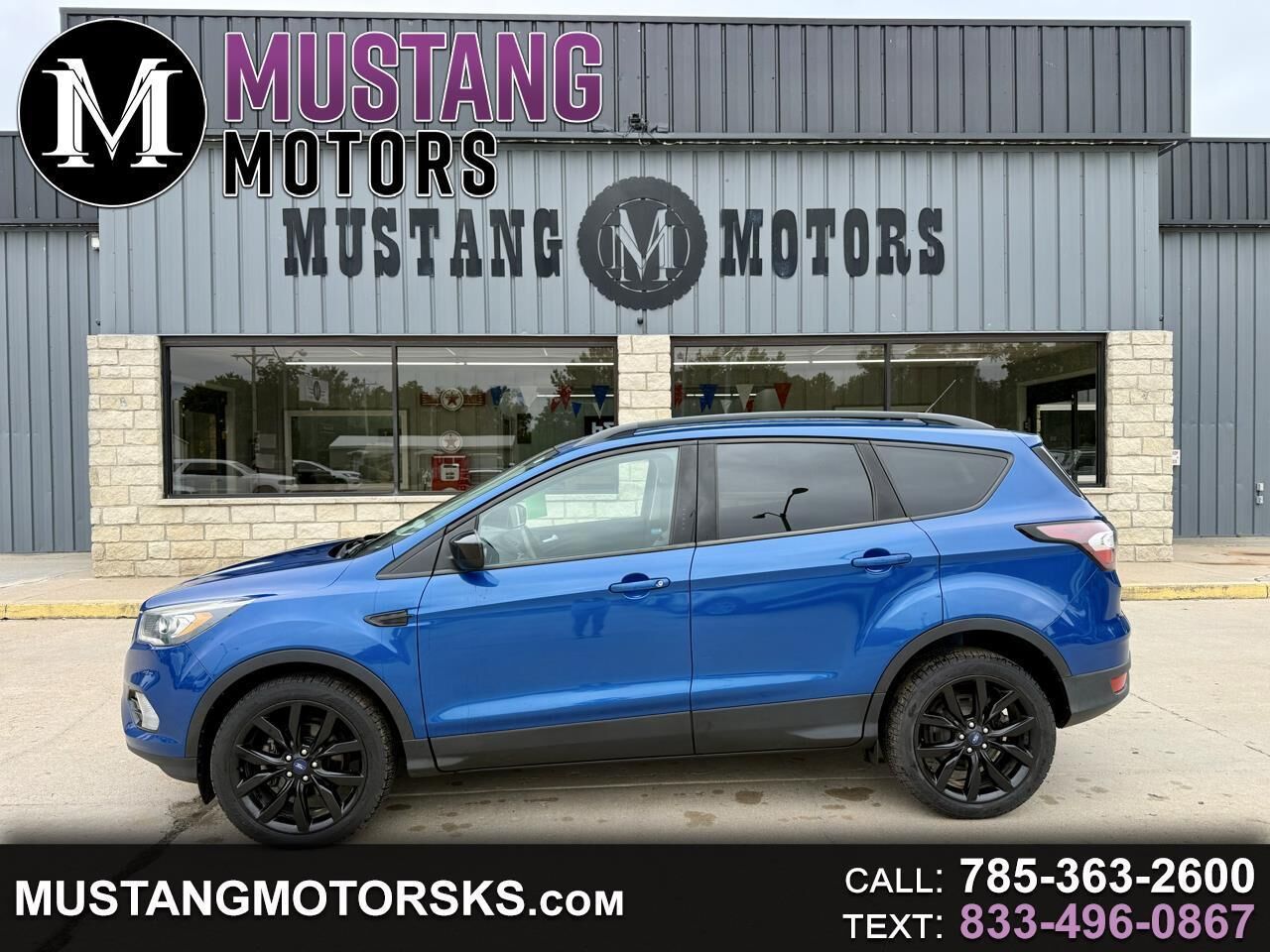 2017 FORD Escape