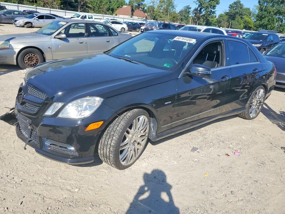 2012 MERCEDES-BENZ E-Class