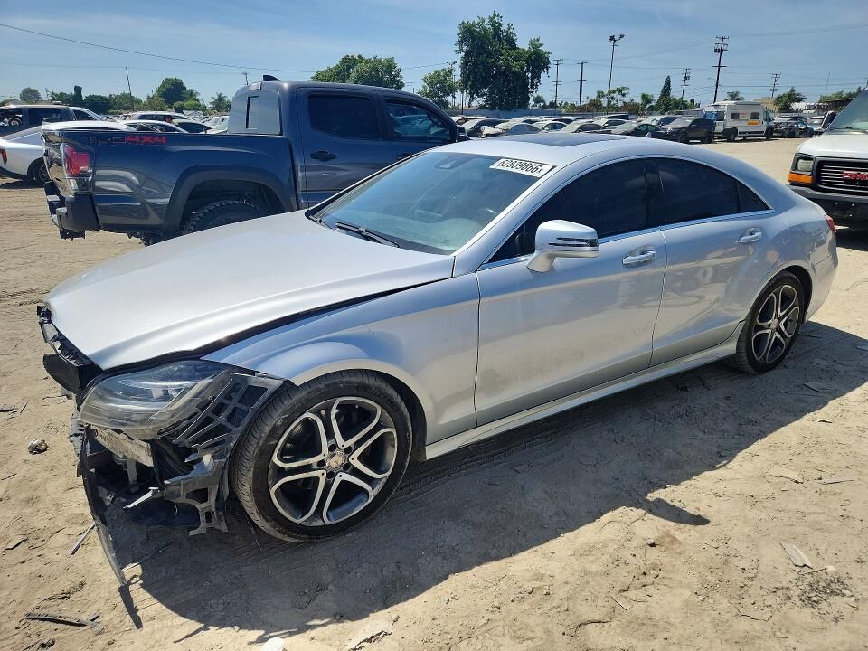2015 MERCEDES-BENZ CLS-Class