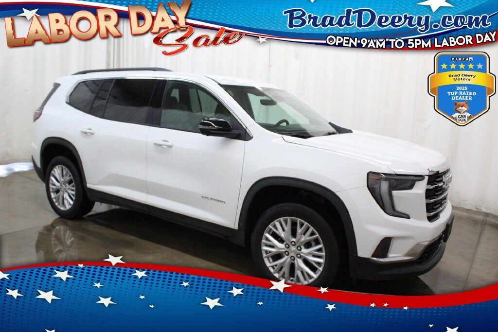 2026 GMC Acadia