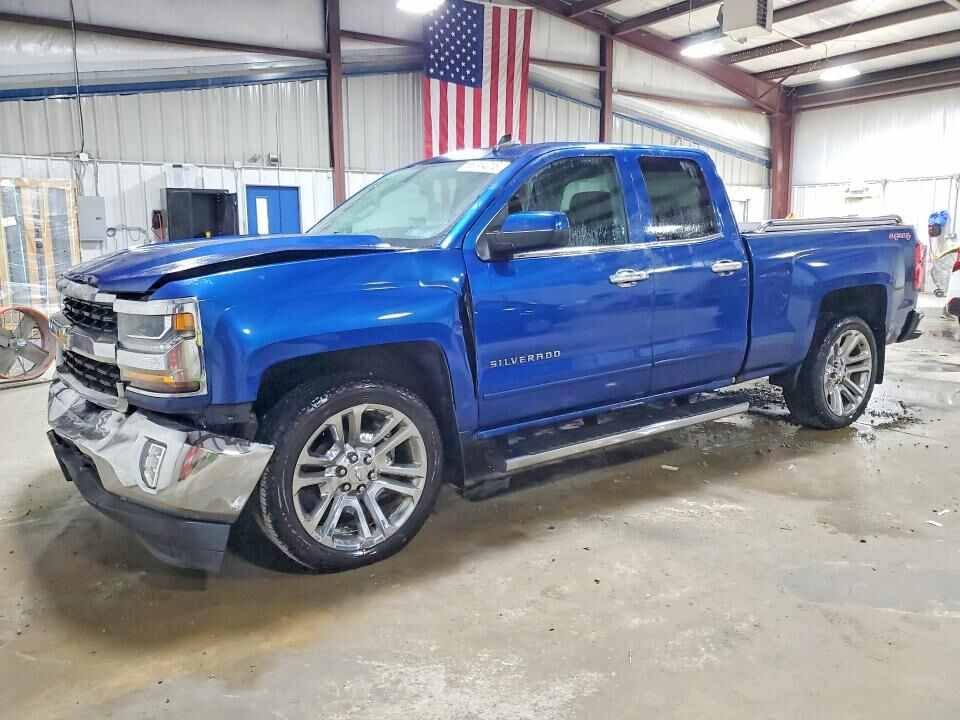 2017 CHEVROLET Silverado