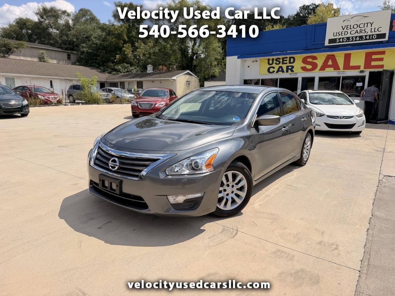 2014 NISSAN Altima