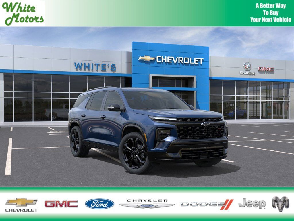 2027 CHEVROLET Traverse