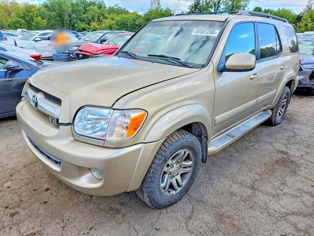 2005 TOYOTA Sequoia