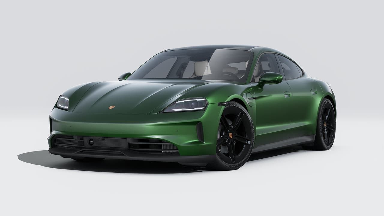 2026 PORSCHE Taycan